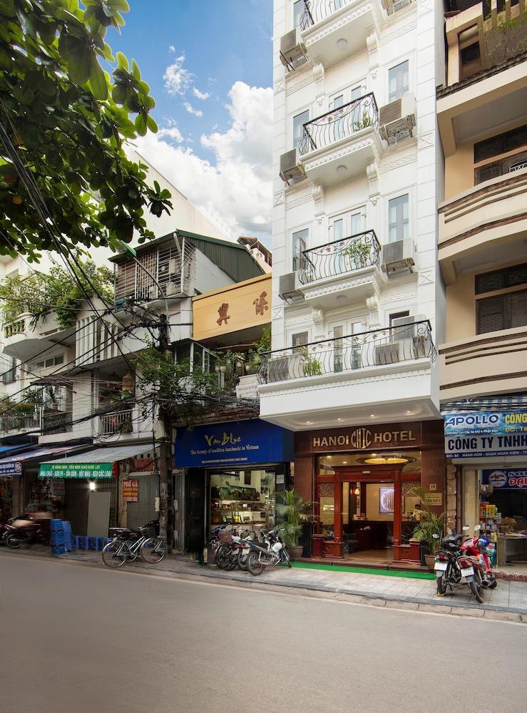 Hanoi Sunshine Hotel Exterior photo