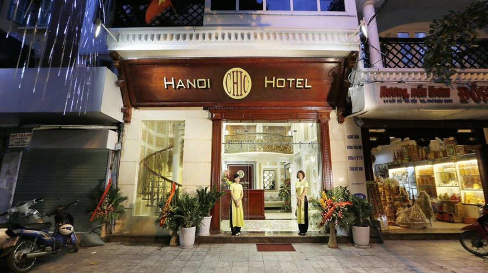 Hanoi Sunshine Hotel Exterior photo